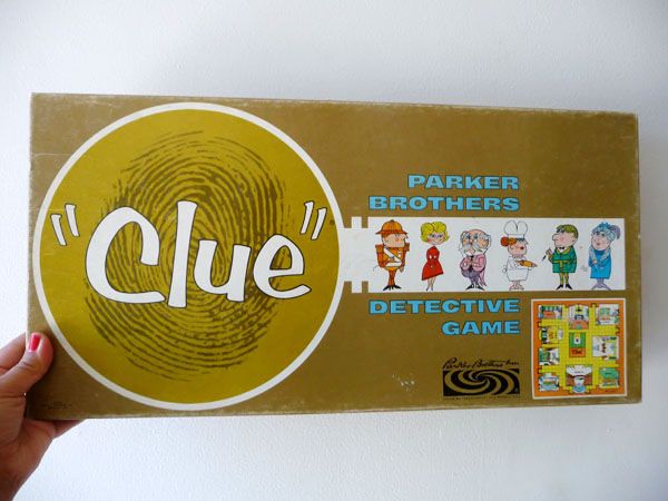Chairman of the Board  Vintage CLUE  Modern Kiddo